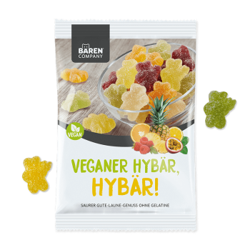 Veganer Hybär, Hybär, saures Fruchtgummi 150g